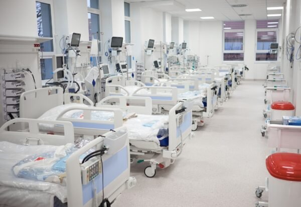 Modern hospital infrastructure Modern hospital infrastructure